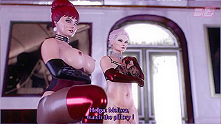 Futanari Delivers Pleasure to Submissive Femboy – Family Secrets Unleashed