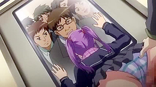 Horny Sluts Gangbanged Publicly on Moving Train – Last Molester Next 2