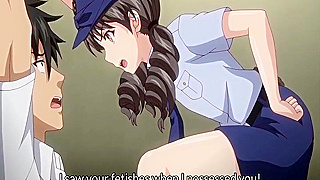 Petite Cop Craves Hard Cock in Steamy Hentai Encounter