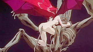 Redhead Seduces Sex Demon Before Battle Slut Destroys Him in Hentai Showdown