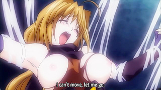 Haruka Gets Gangbanged by Monsters in Wild Hentai Ninja Battle