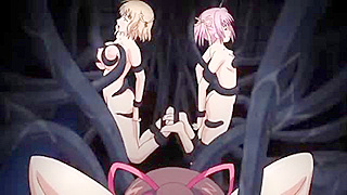 Tentacle Horror Consumes Teens in Dystopian Spiral Realm Part 2