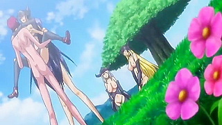 Busty Princess Double Penetrated by Warriors in Epic Hentai Ride