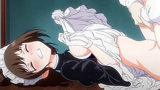 Virgin Maid Trained by Master in Steamy Hentai Servitude Tale