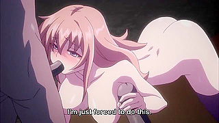 Takes Double Penetration from Massive Cock in Steamy Hentai Scene