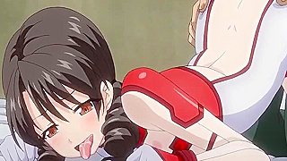 Naughty Landlord Lady Takes Flight with Steamy Uniform Fantasy