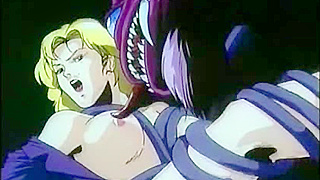 Demon Beast Dominates Blonde Beauty in Steamy Hentai Encounter