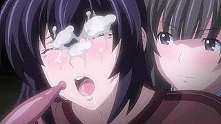 Tentacle Tease: Lesbian Schoolgirls Entwined in Steamy Hentai Fun