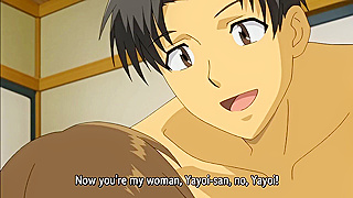 Yayoi Betrays Her Boyfriend for Steamy Hentai Affairs with Big-Dicked Lover