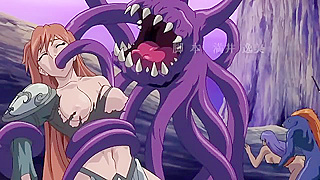 Valkyrie Beauties Pleasured by Demonic Warriors Massive Cocks