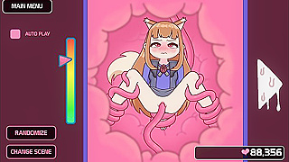 Lovecraftian Temptress Dominates Lockers with Wild Wolf Goddess Energy