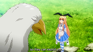 Alice Caught in a Steamy Chase with Lewd Caterpillar in Fairy Tale Lust RPG