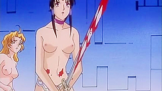 Topless Elf Maiden Battles Evil Bare-Chested in Yu-No Fantasy Adventure