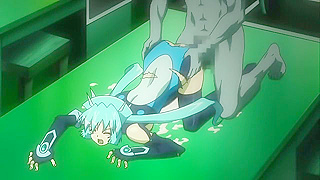 Young Warrior Girl Overwhelmed by Massive Demon Cock in Hentai Battle