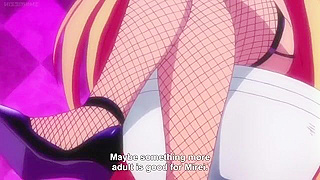 Lesbian Lust Ignites in Wild Hentai Orgy Battle Royale