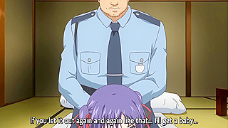 Hentai Resort Guard Claims Virgins First Times in Steaming Springs Adventure