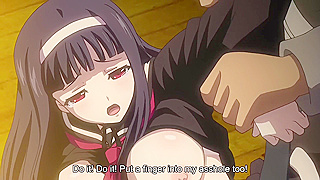 Petite Takes Big Dick in Steamy Hentai Encounter – Kagirohi: Shaku Kei Part 4