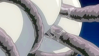 Curvy Pleasured by Tentacles in Steamy Hentai Fantasy