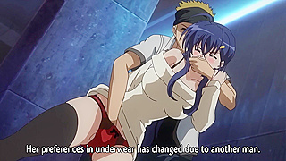 Boyfriend to Watch Girlfriends Forbidden Encounter in Hentai Drama