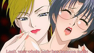Guy Watches Two Busty Milf Neighbors Pleasure Themselves in Steamy Hentai Encounter