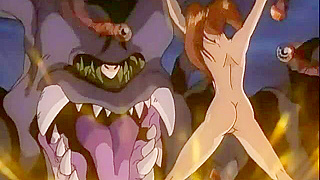 Reborn Demon Beast Claims Schoolgirls in Wild Tentacle Gangbang frenzy