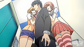 Busty Beauties Share Steamy Elevator Encounter – Full HD Subtitled Hentai