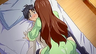 Step Sisters First Time Dominating Her Younger Bro in Steamy Hentai Subbed
