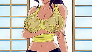 Busty Stepmom Temptation Leads to Steamy Hentai Encounter – Uncut
