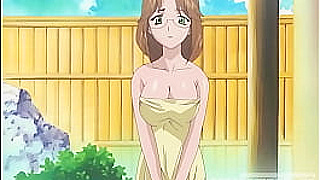 Stepmom Milking Her Huge Breasts in Steamy Hentai Action Uncensored Subbed