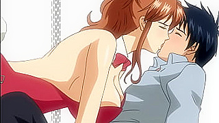 Curvy Bimbo Stepmom Seduces Young Stepson in Steamy Hentai Encounter
