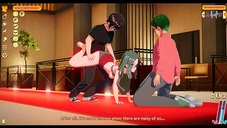 Milf Betrays Her Partner with Wild Uncut Cartoon Porn Action – Steamy Subbed Affair