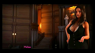Sophitia Pleasures Warrior with Busty Blowjob Immersive VR Sex Fantasy