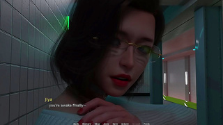 Sheltered Hearts Collide in Post-Apocalyptic Lust – A Forbidden Eroge Tale