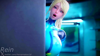 Anime Beauty SewyNadia Dominated by Horny Cartoon Beast in Wild Blowjob Orgasm Fest