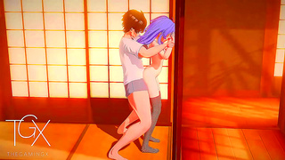 Animated Tokyo Babes Ride Hard to Banging Beats – Slutty PMV Fantasy