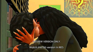 Cheating Hentai Bride Rides Massive BBC as Submissive Husband Watches Wild Sex