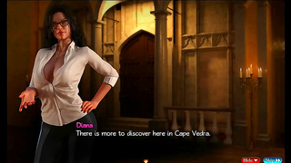 Brazilian Beauty Takes It Hard from Behind in Steamy Anime Encounter