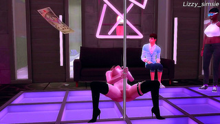 Innocent Rich Girl Learns Pleasure as Big Dick Rewards Her Sweet Mouth
