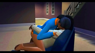 Nadia Embraces Her Lustful Cravings with a Carnal Encounter in Steamy Hentai Fantasy