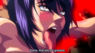 Plump Hentai Beauty Fingers Herself to Mind-Blowing O in Steamy Bath Fantasy
