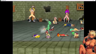 Kaley Loses Her Virginity to Fiery Threesome in Animated Quest Erotica