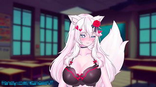 Soaked Anya Thirsts for Cock in Bikini for Wild Hentai Pool Encounter