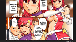 Busty Waifu Takes It Hard in Doggystyle Reverse Cowgirl – Wild Anime Parody Action