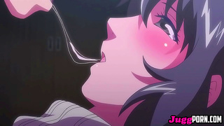 Steamy Bathroom Encounter Ignites Wild 3D Anime Romance Gone Naughty