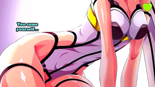Anime Vixen Proves Herself in Sultry Blowjob Challenge