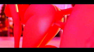 Wet Wild! Busty Anime Beauty Delivers Steamy Blowjob After Shower Fantasy