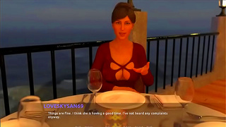 Taffy Tales Vixen Tempts Fate with Busty Curves and Steamy Oral Delights