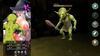 Aaron Impregnates Issa with Rough BDSM Passion in Steamy Hentai Encounter