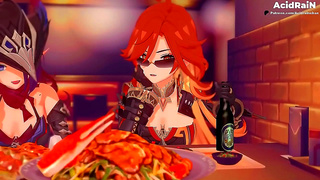 Demi-Eve Commands the Cosmos in Steamy 3D Hentai Encounter in Subverse