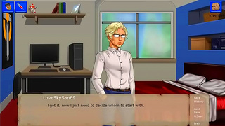 Sultry Anime Beauty Tempted by Lustful Lover in Steamy 3D Encounter